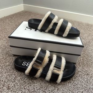 NWT Senso sandal 38